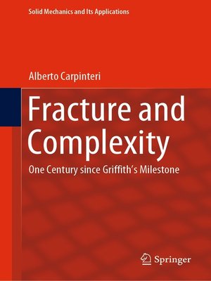 cover image of Fracture and Complexity